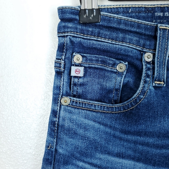 AG The Isabelle High Rise straight crop jeans - Picture 11 of 14